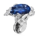 Large gemstone ring