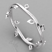 leaf ring